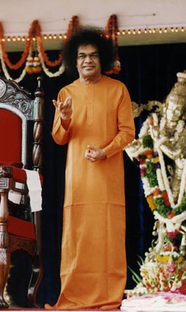 Beloved Bhagawan Sri Sathya Sai Baba